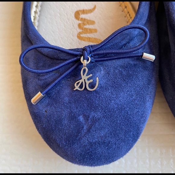 Sam Edelman Felicia ballet blue size 6 - Picture 2 of 9